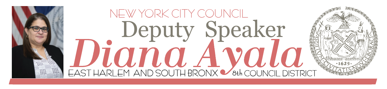 logo of City Council District 8